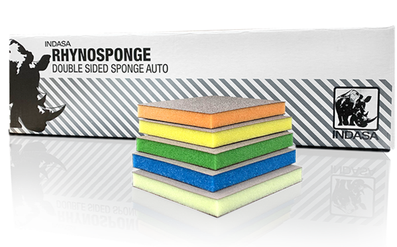 Hovedbilde Slipesvamp Rhynosponge auto 2sidig 100pk