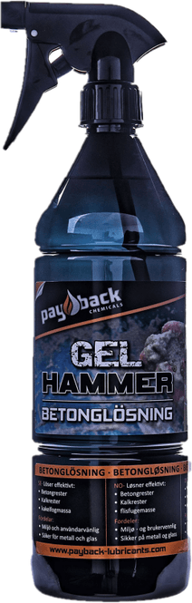 Hovedbilde GEL HAMMER spray 1ltr