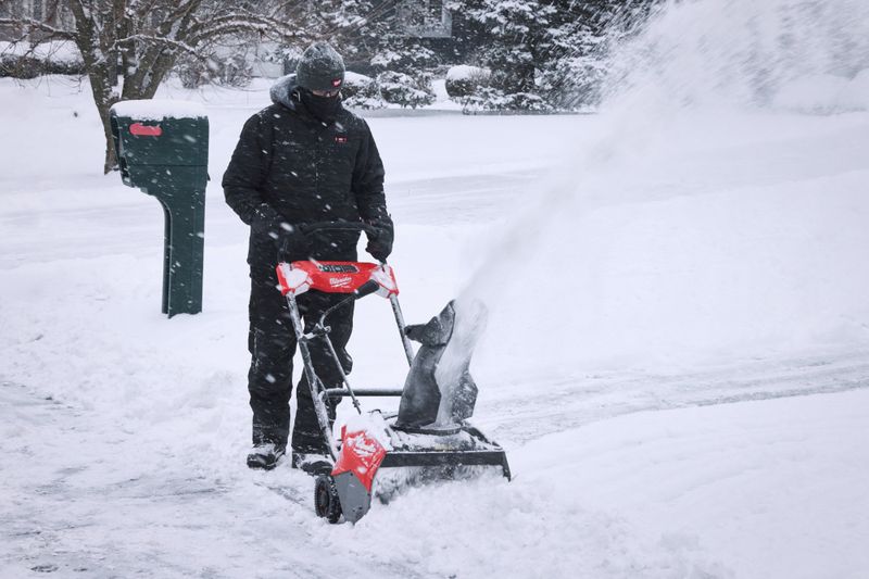 Hovedbilde Milwaukee SNØFRESER M18 F2SSBL-0