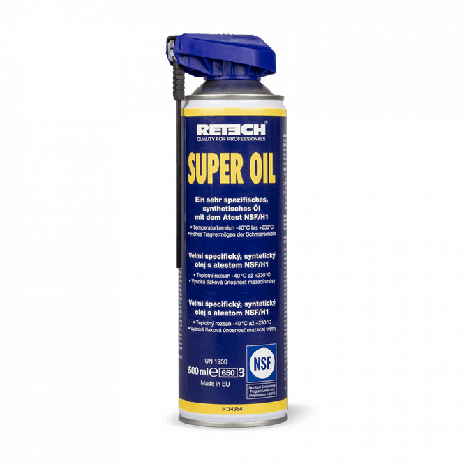Hovedbilde SUPER OIL RETECH 500ml ...