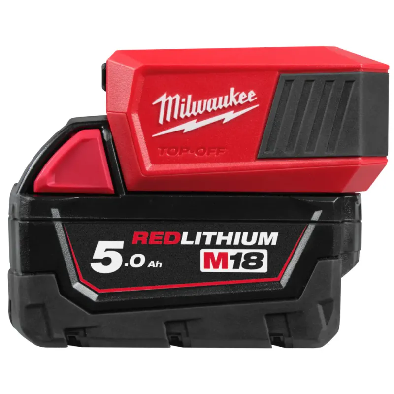 Hovedbilde Milwaukee M18TC-0 M18 TOP-OFF MINI CHARGER IN2